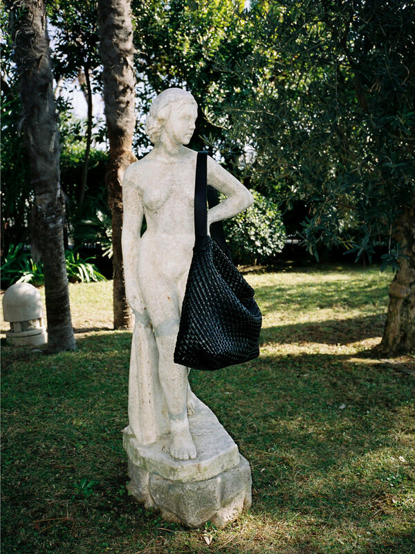 Geflochtene Tasche - taschen tote bag für damen | Sisley
