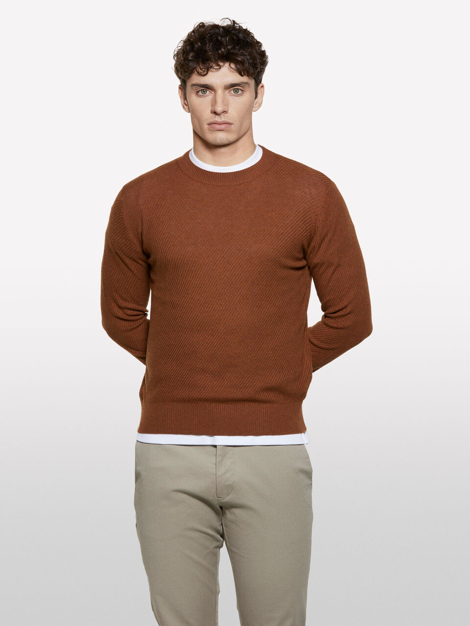 SWEATER L/S Herren image number null