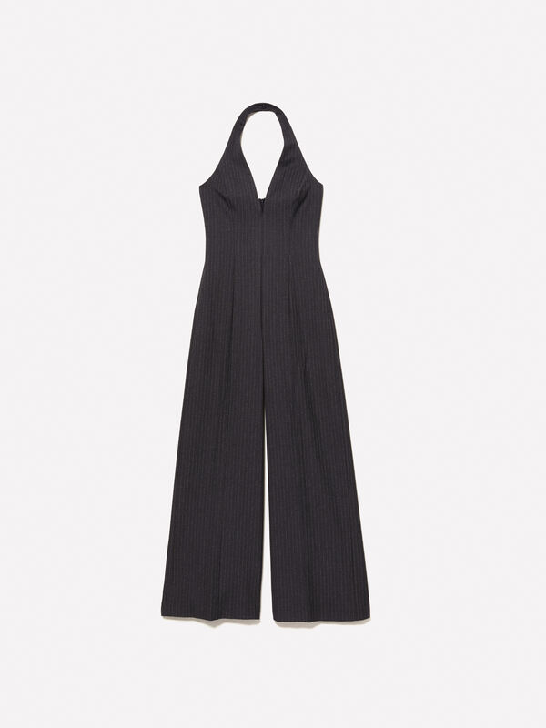 Nadelstreifenanzug - overalls jumpsuits für damen | Sisley