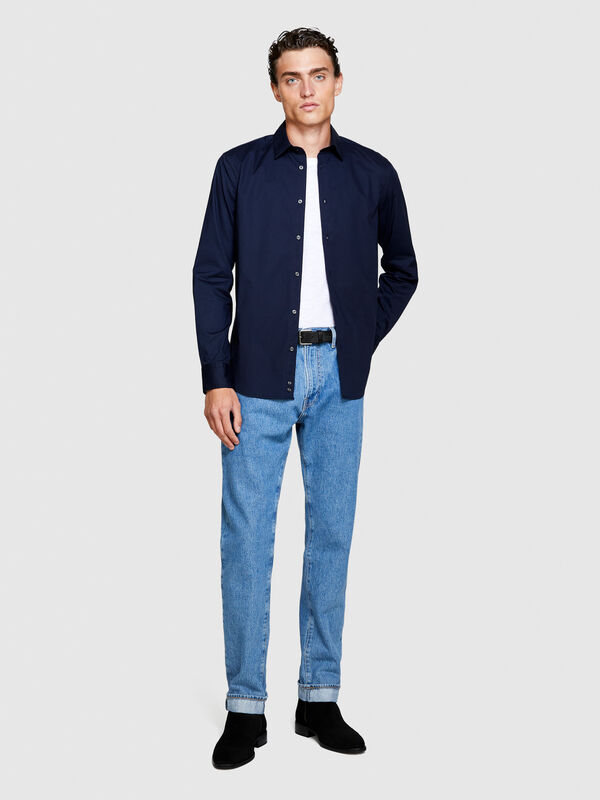 Slim-Fit-Hemd