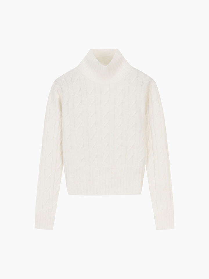 TURTLE NECK SWEATER Damen