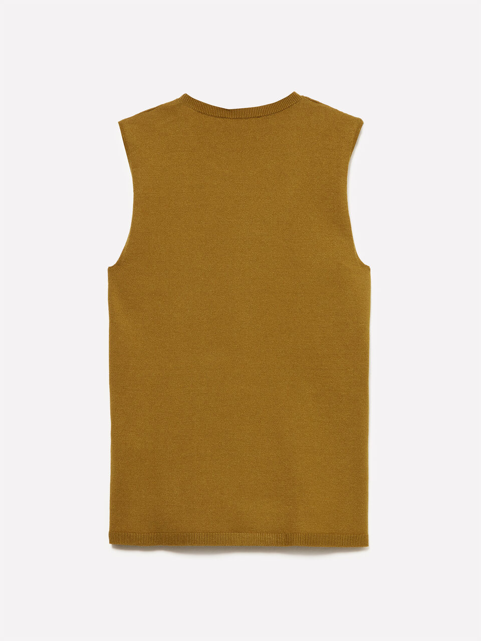 SLEEVELESS SWEATER Damen image number null