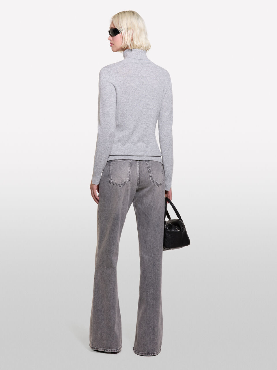 TURTLE NECK SWEATER Damen image number null