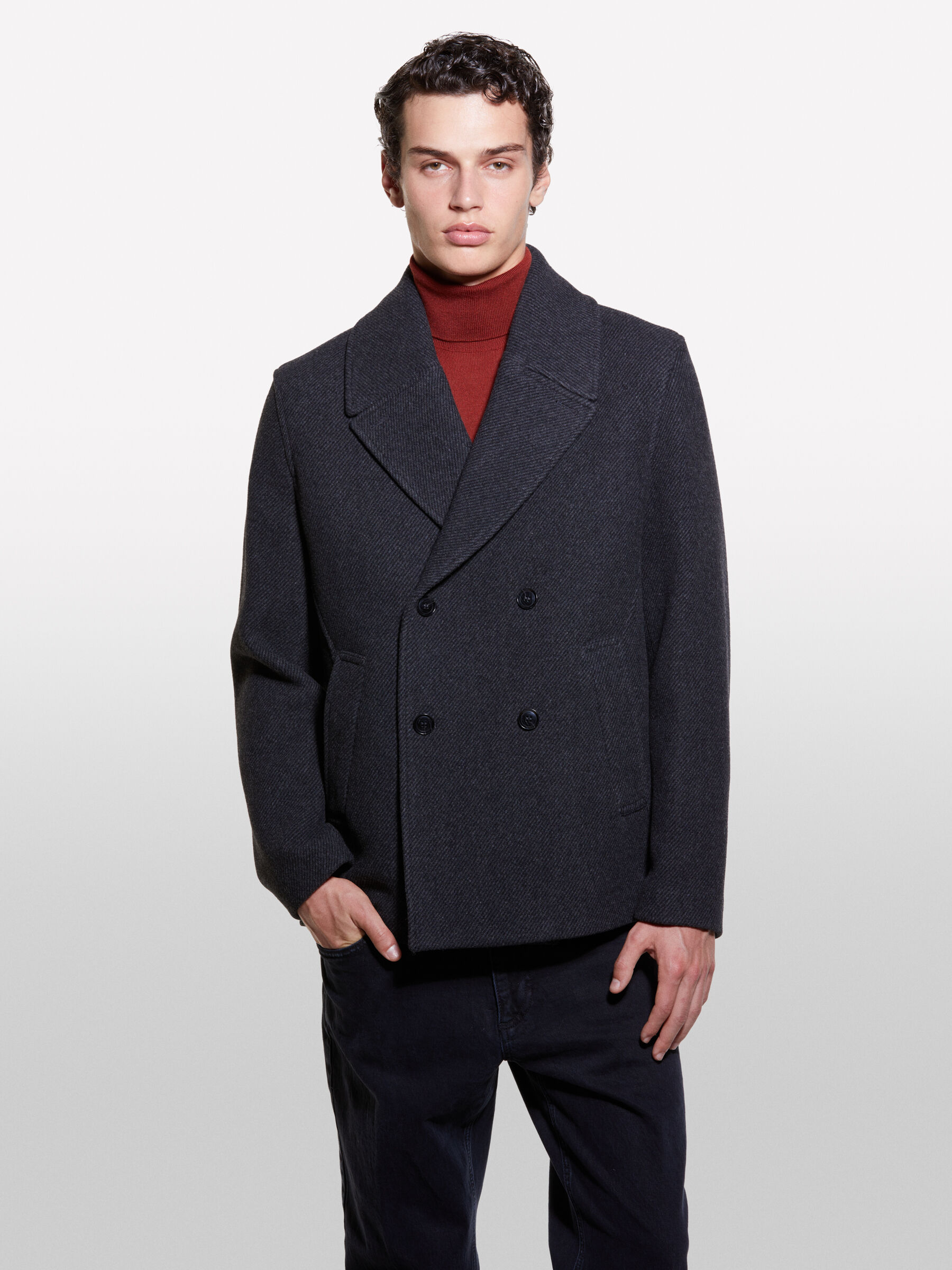 HEAVY JACKET Herren image number null