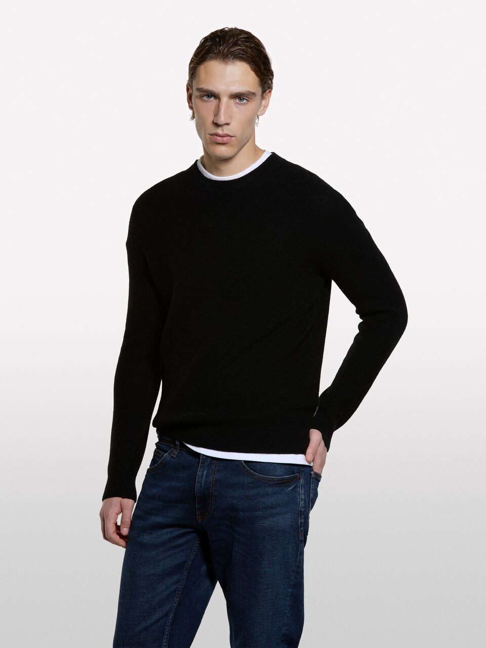SWEATER L/S Herren image number null