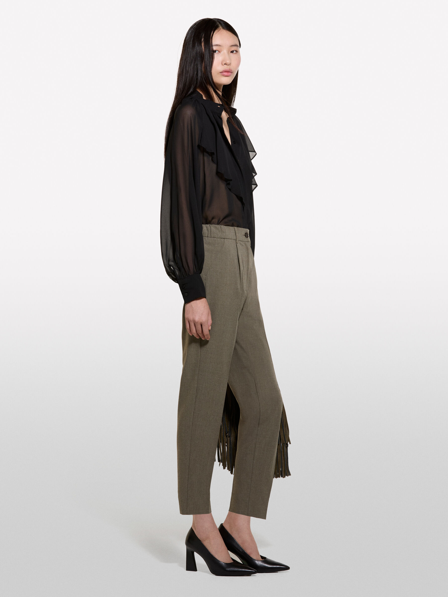 TROUSERS Damen image number null