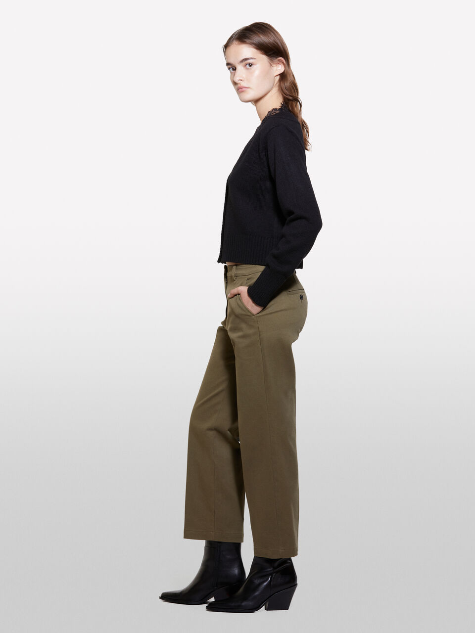 TROUSERS Damen image number null
