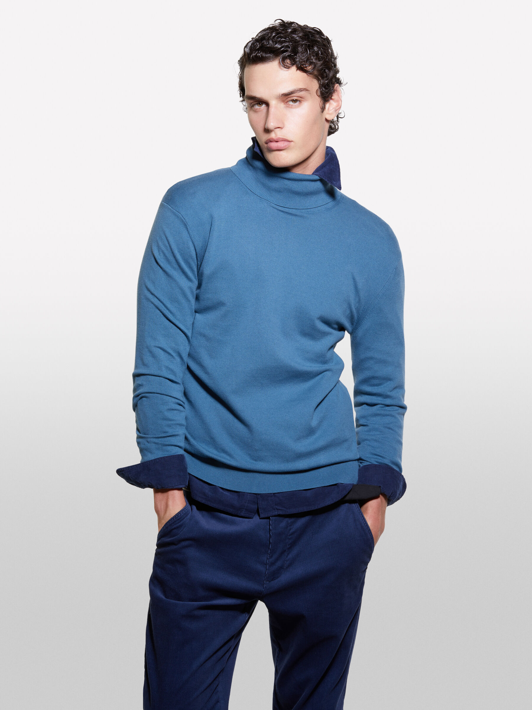 TURTLE NECK SW. L/S Herren image number null
