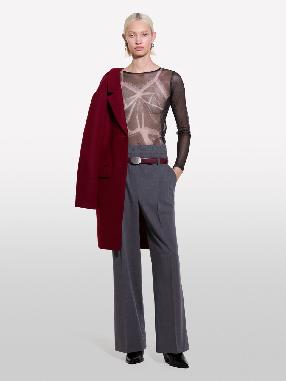 T-SHIRT L/S Damen image number null