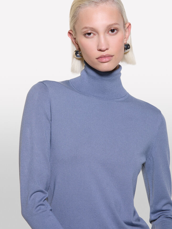 TURTLE NECK SWEATER Damen
