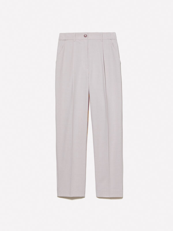 Creme-weiß Joggers - joggers hosen für damen | Sisley