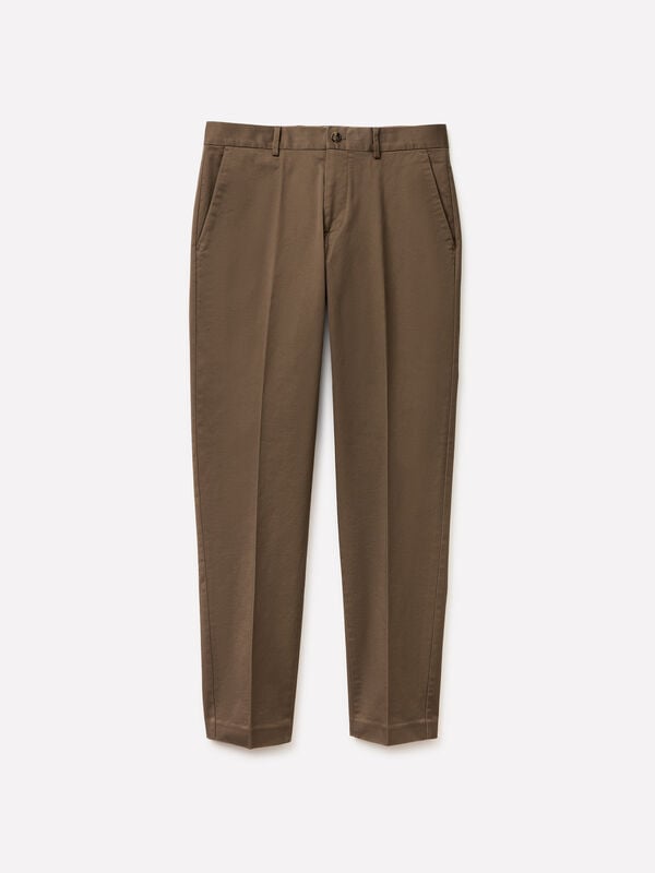Einfache Chinos - regular hosen f&uuml;r herren | Sisley