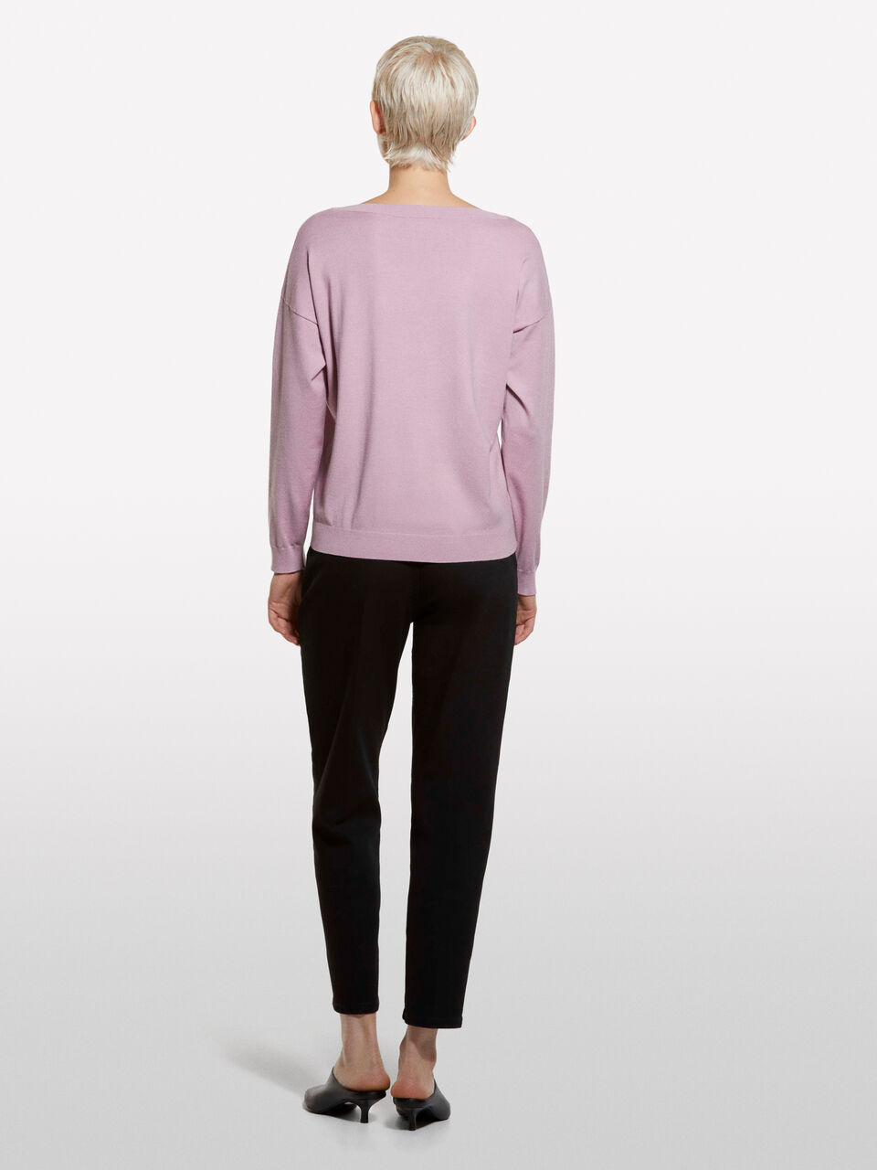 BOAT-NECK SWEAT.L/S Damen image number null