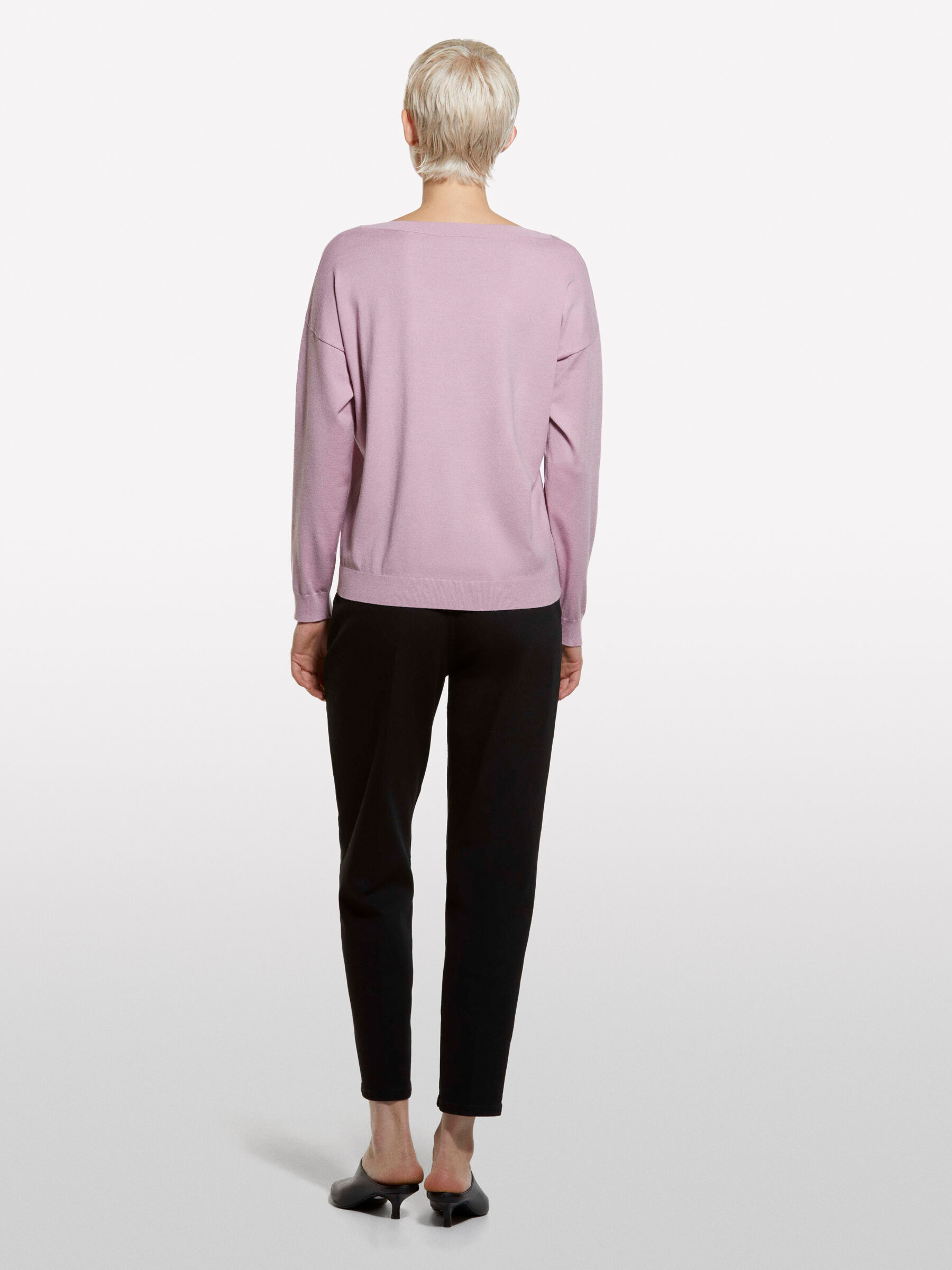 BOAT-NECK SWEAT.L/S Damen image number null