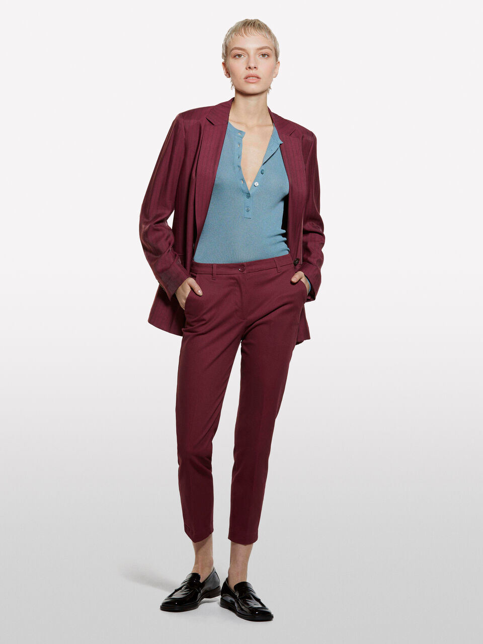 ROUND NECK SWEATL/S Damen image number null