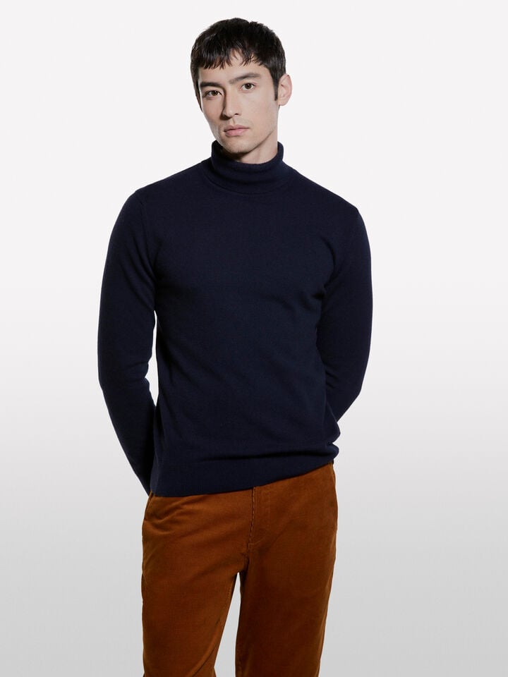 TURTLE NECK SW. L/S Herren