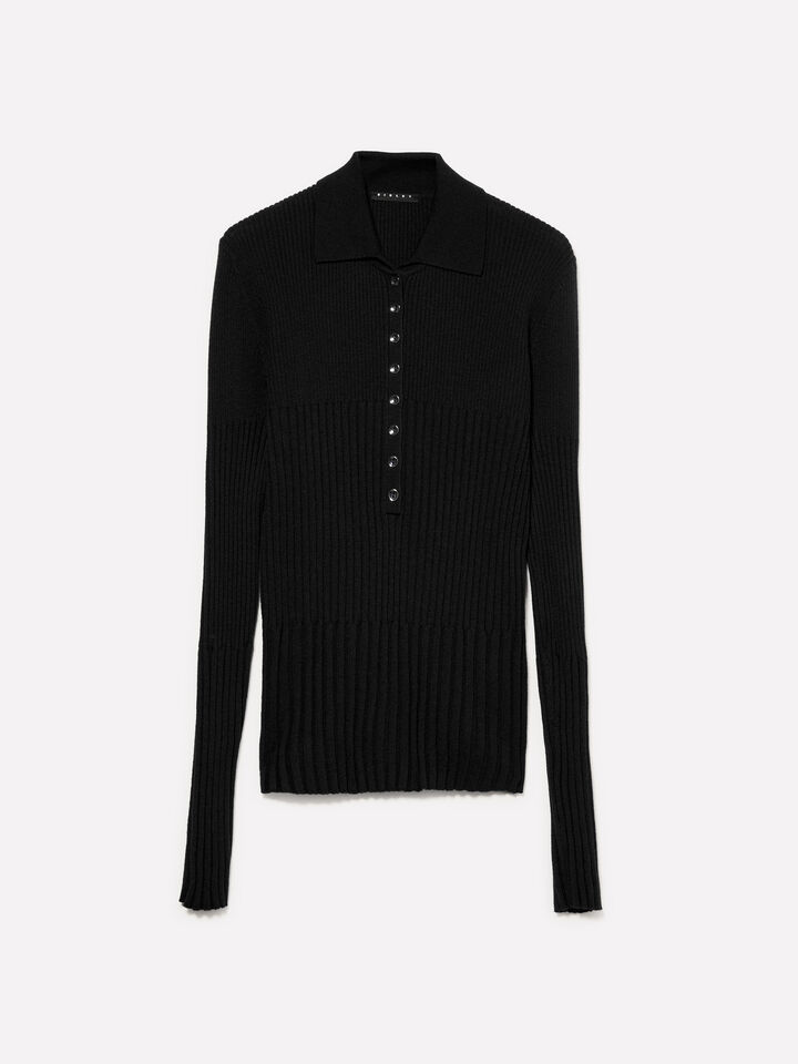 L/S POLO SHIRT Damen