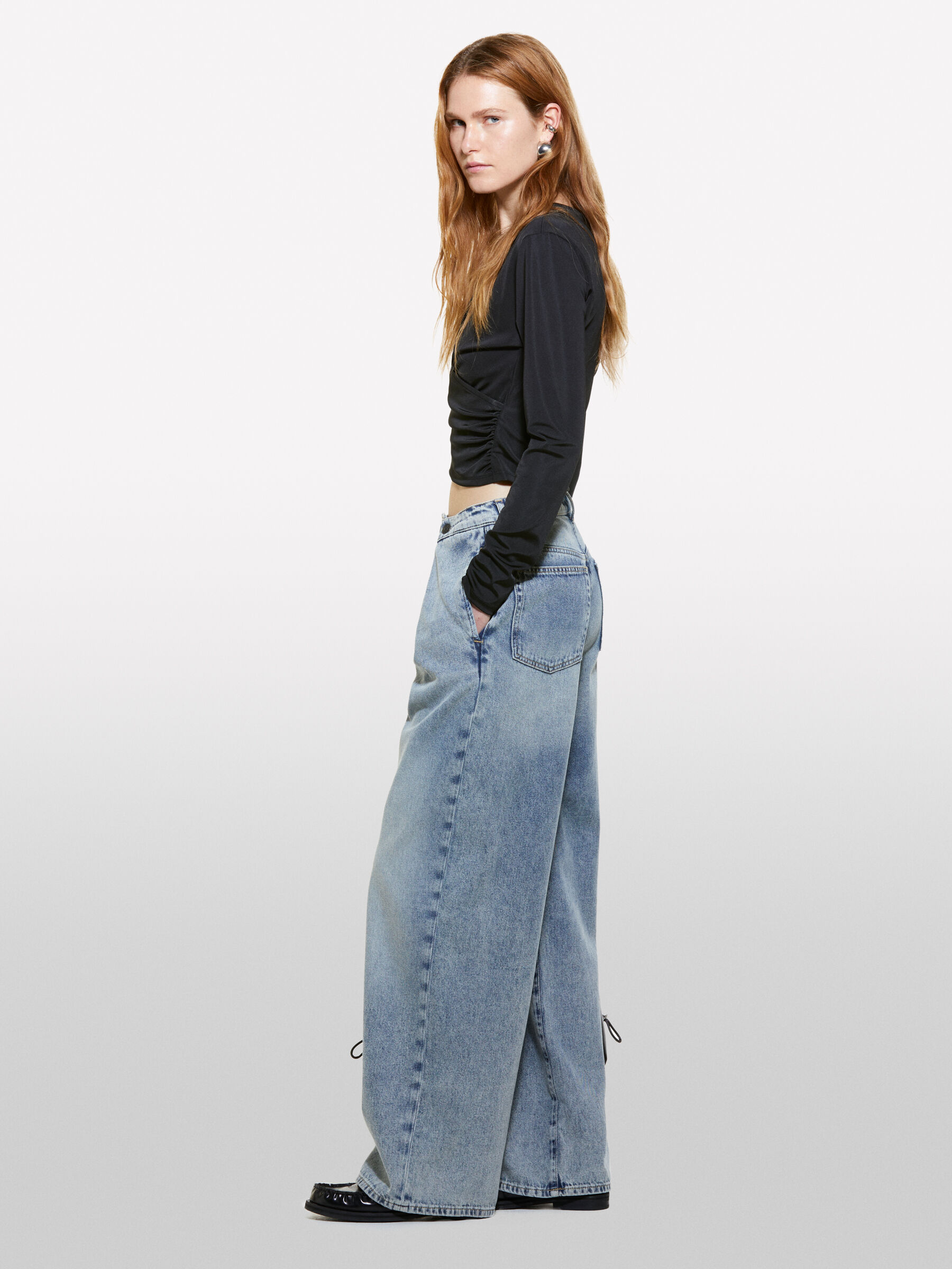TROUSERS Damen image number null