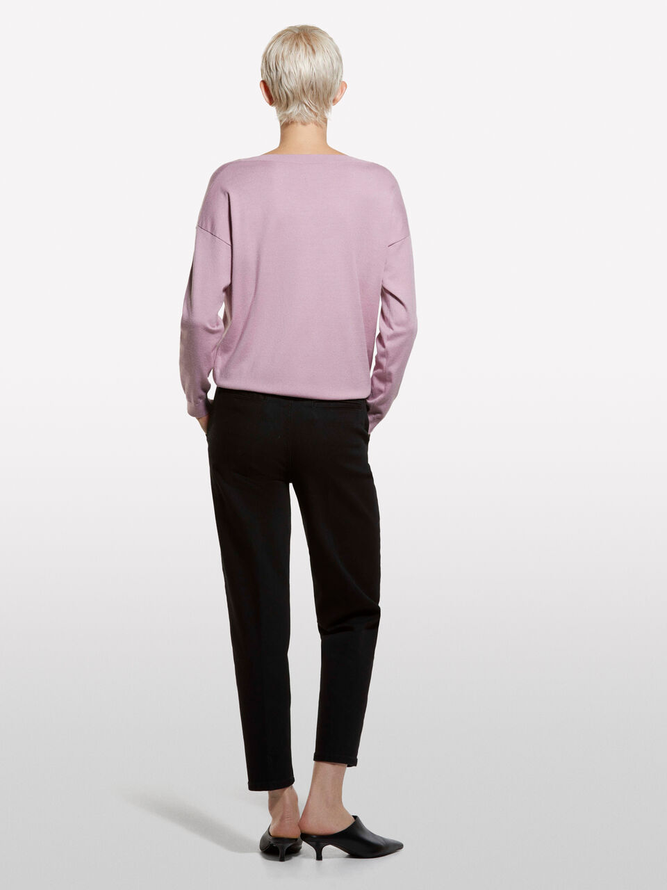 TROUSERS Damen image number null