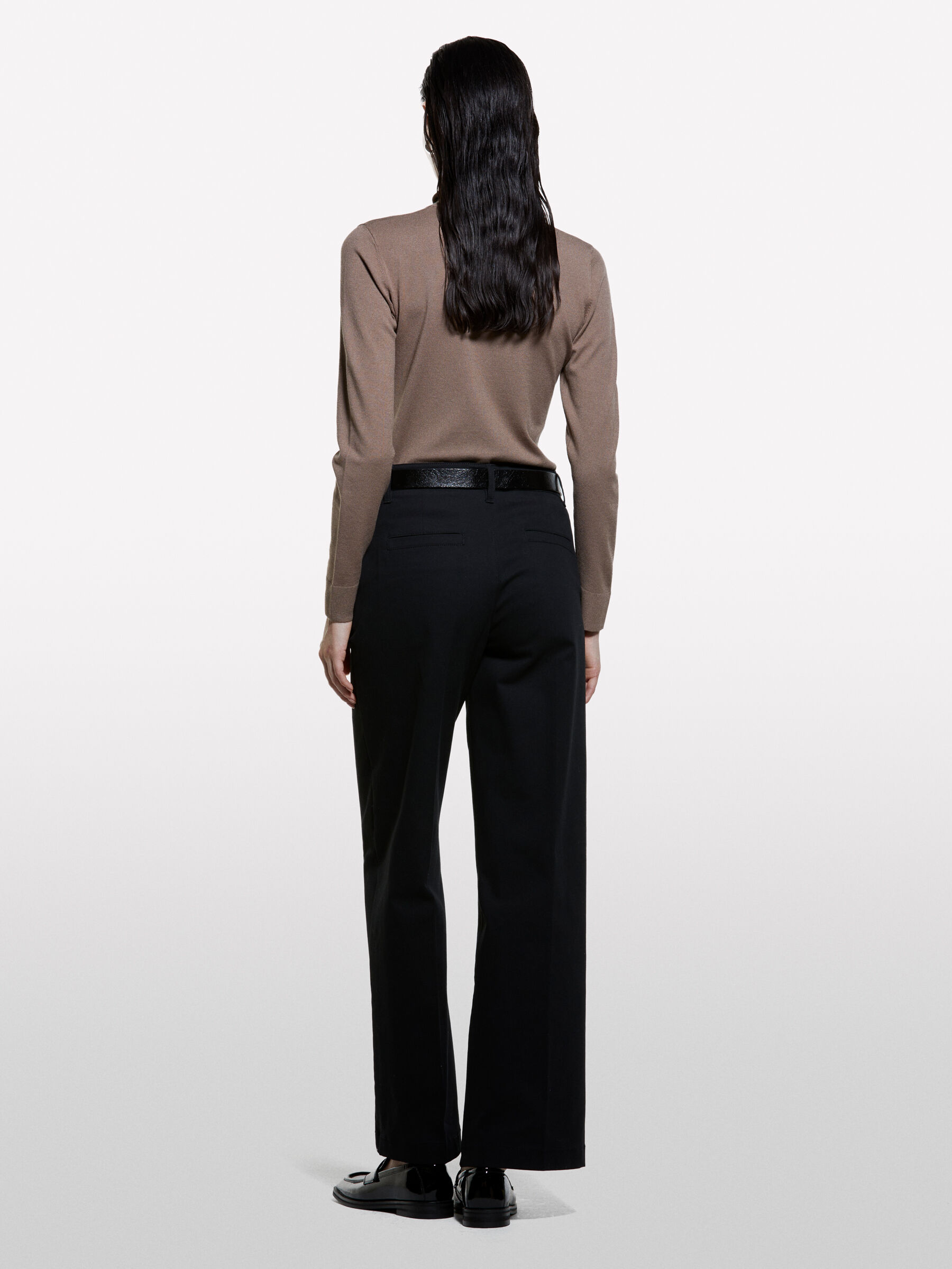 TURTLE NECK SWEATER Damen image number null