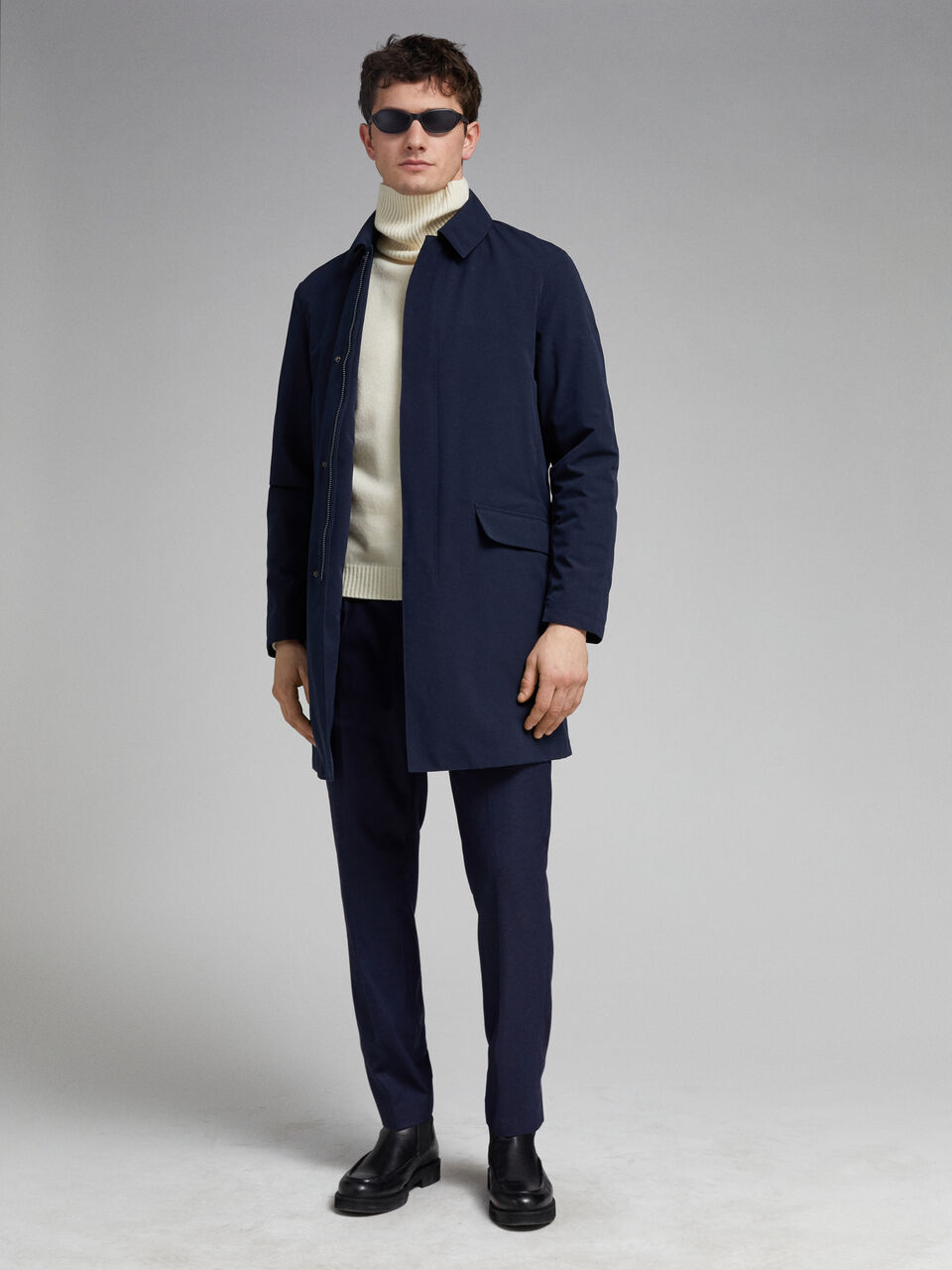 TURTLE NECK SWEATER Herren image number null