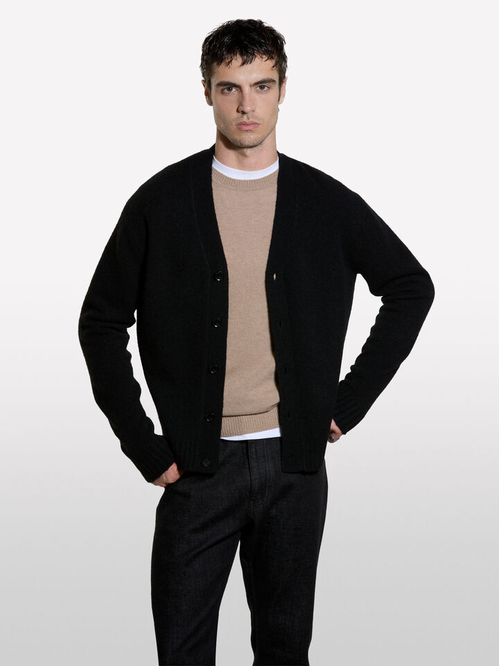 L/S CARDIGAN Herren