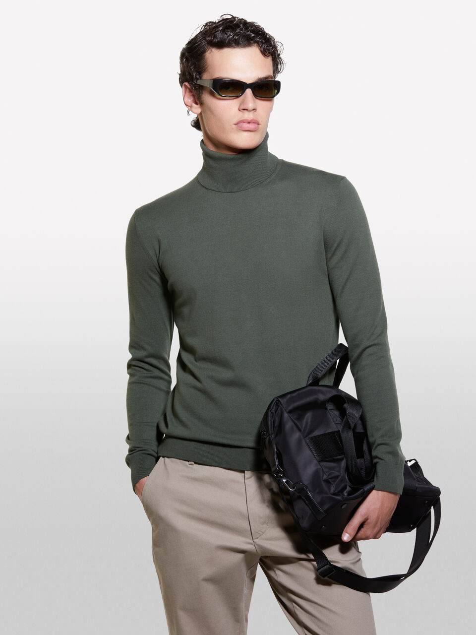 TURTLE NECK SW. L/S Herren image number null
