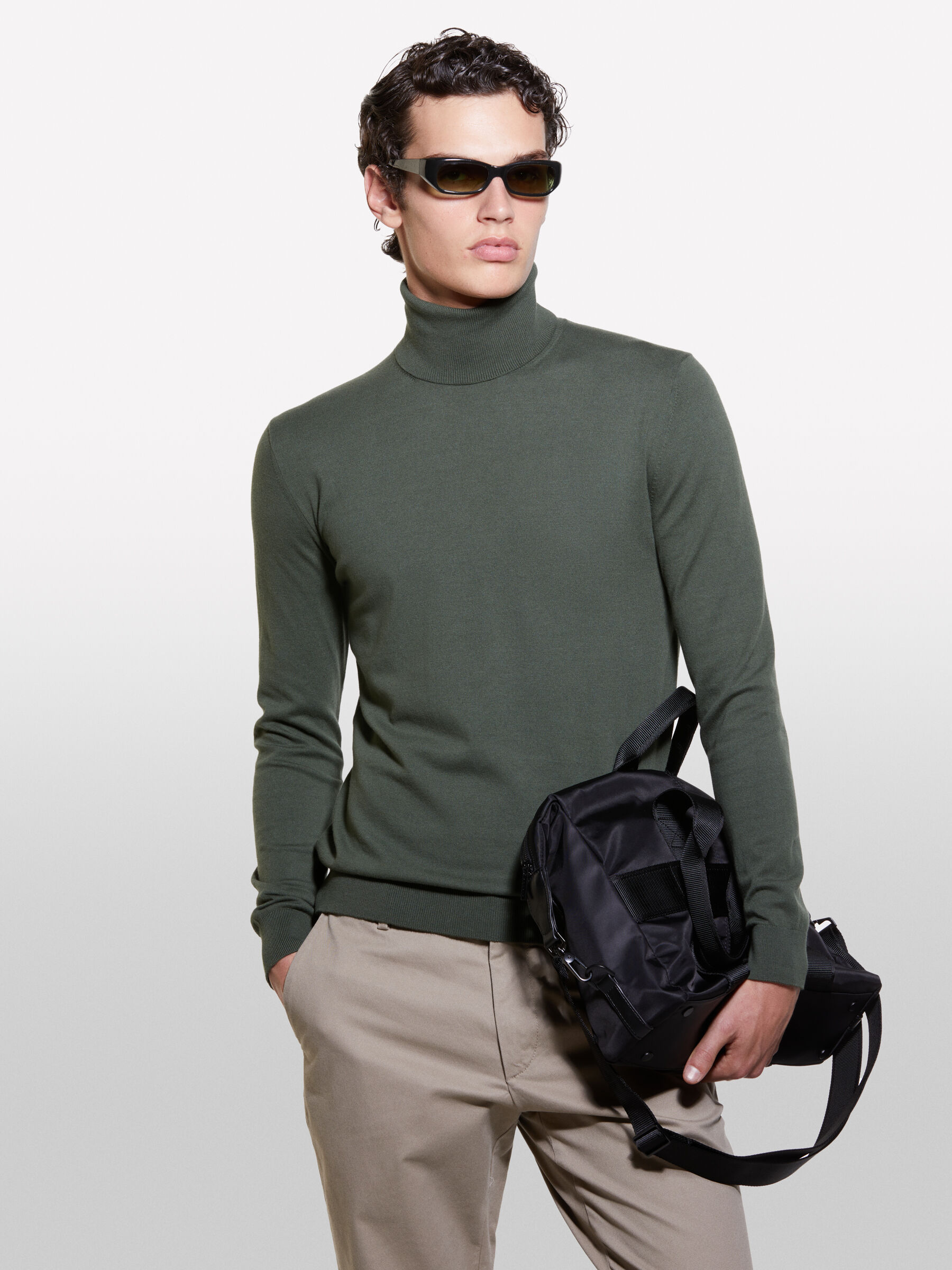TURTLE NECK SW. L/S Herren image number null