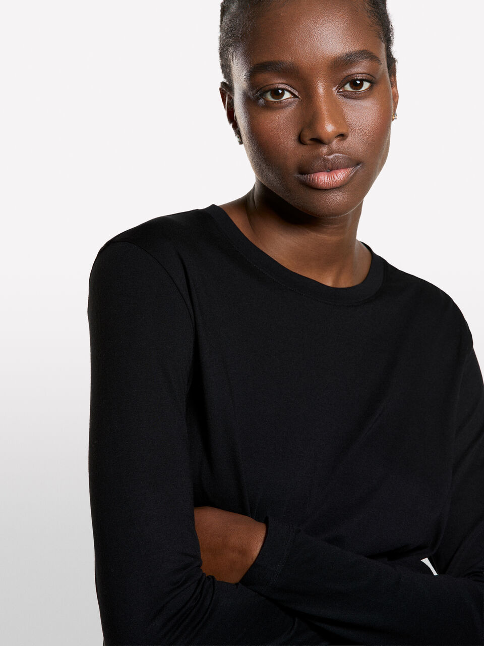 T-SHIRT L/S Damen image number null