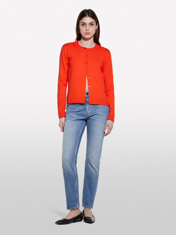 Jeans Style 70 slim fit in Weiß Jeans Style 70 slim fit in Weiß - slim fit jeans für damen | Sisley
