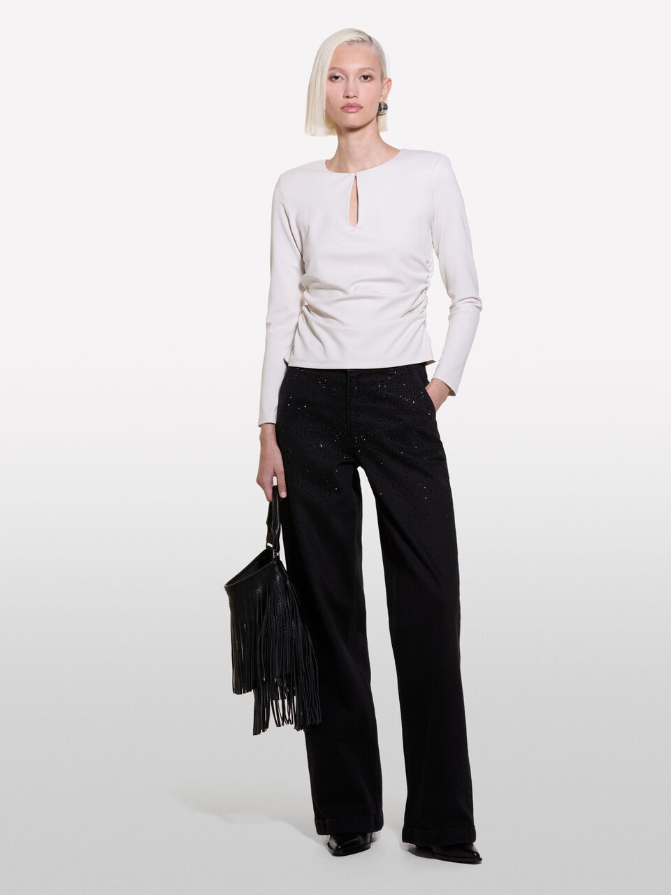 TROUSERS Damen image number null