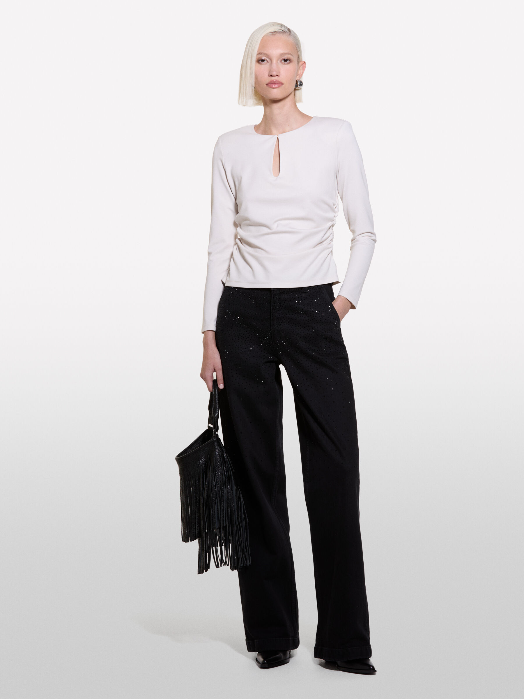 TROUSERS Damen image number null