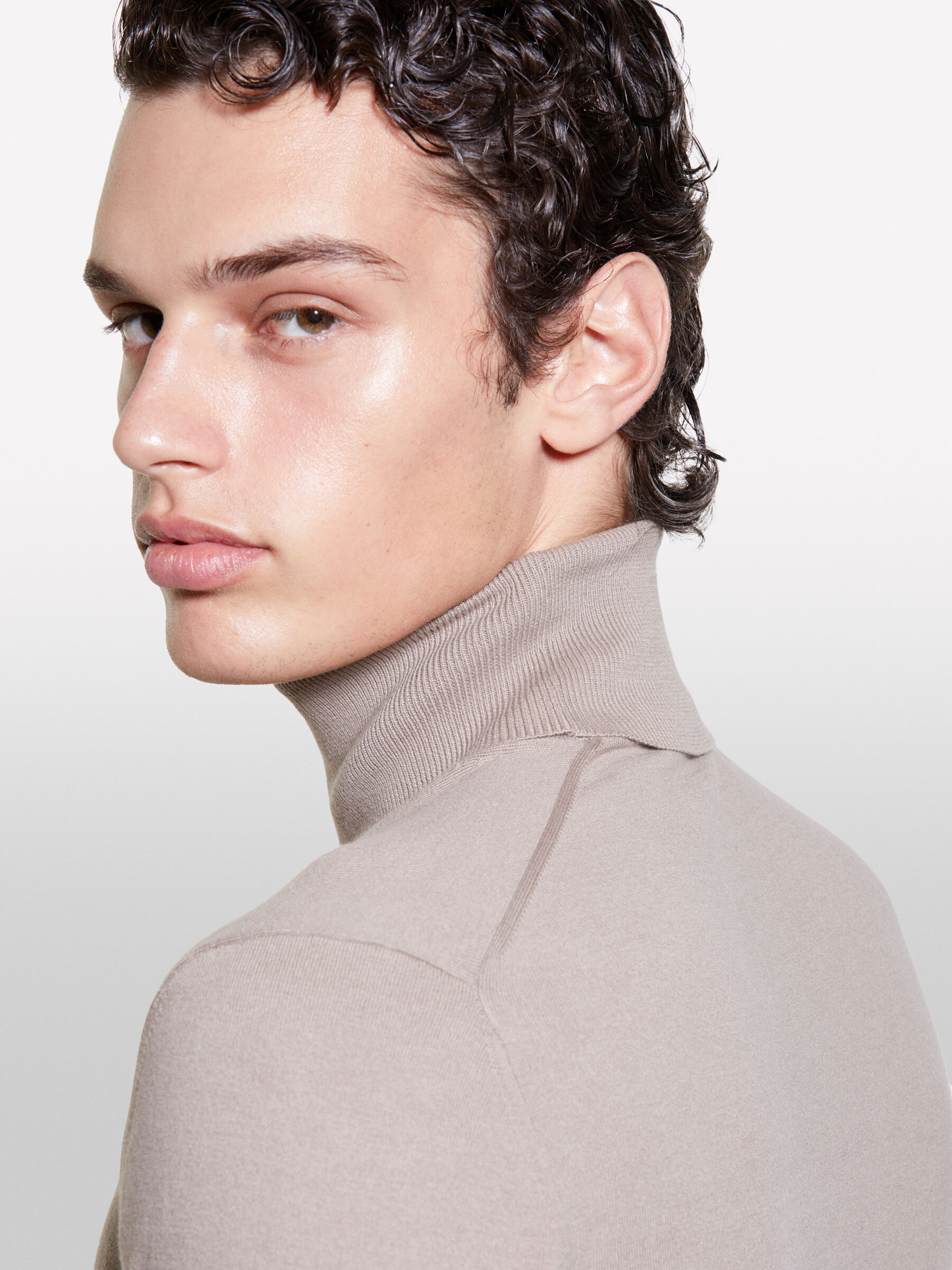 TURTLE NECK SW. L/S Herren image number null