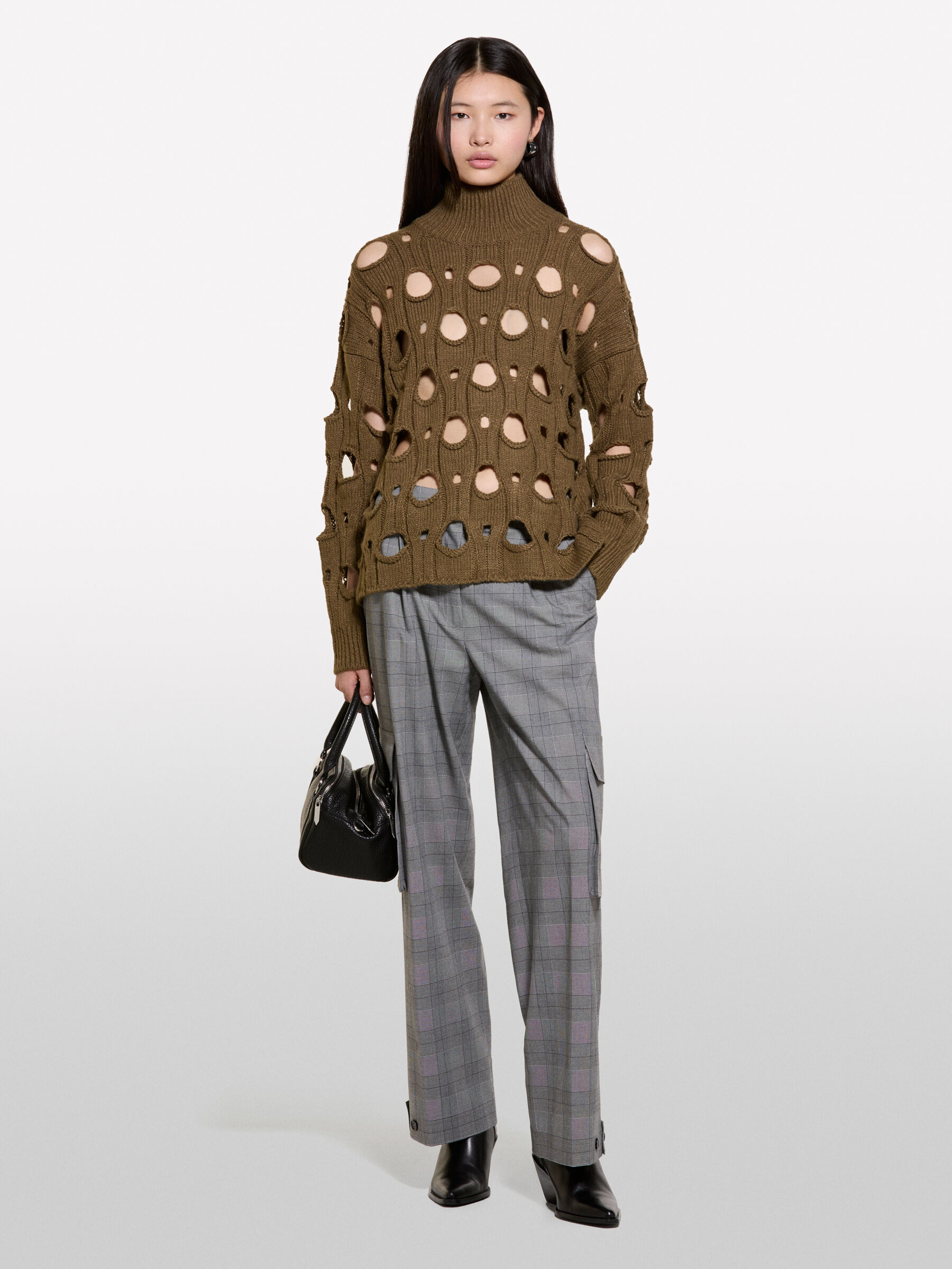 TURTLE NECK SWEATER Damen image number null