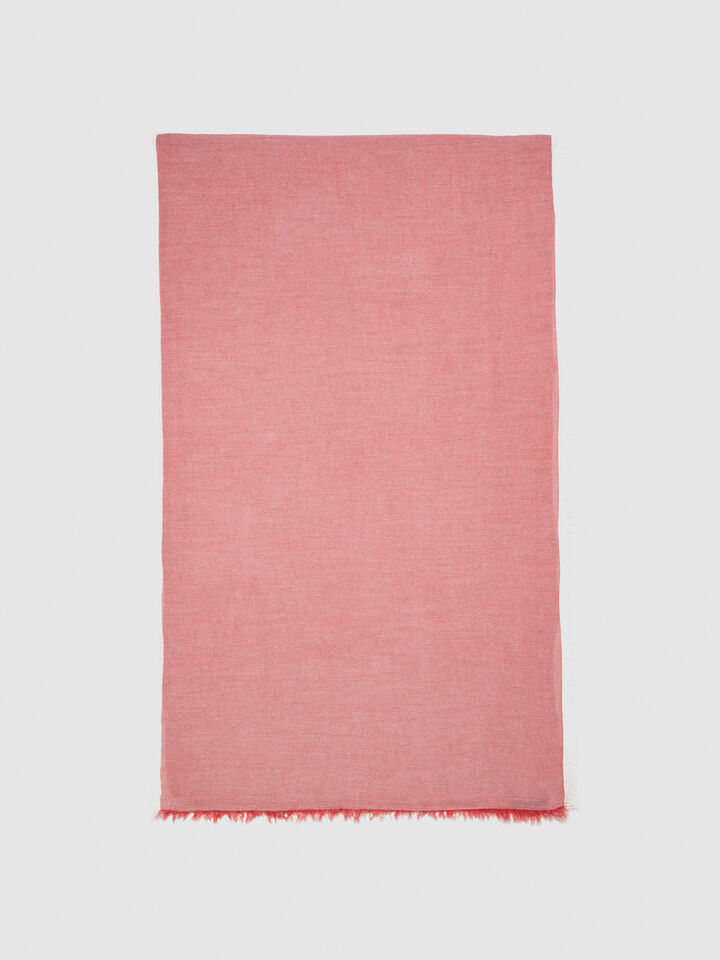 Einfarbiger Schal Herren