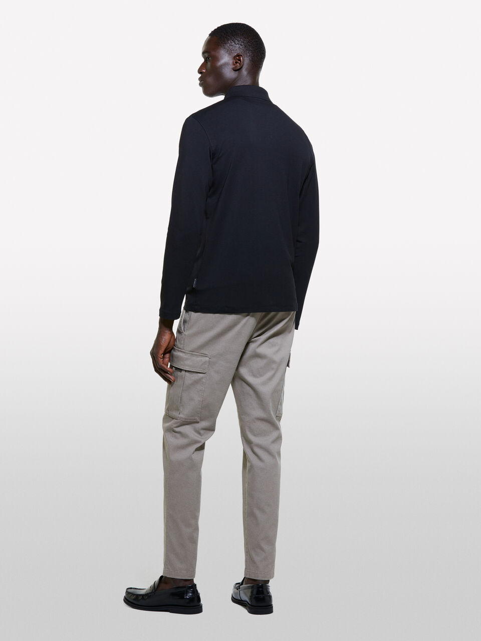 L/S POLO SHIRT Herren image number null