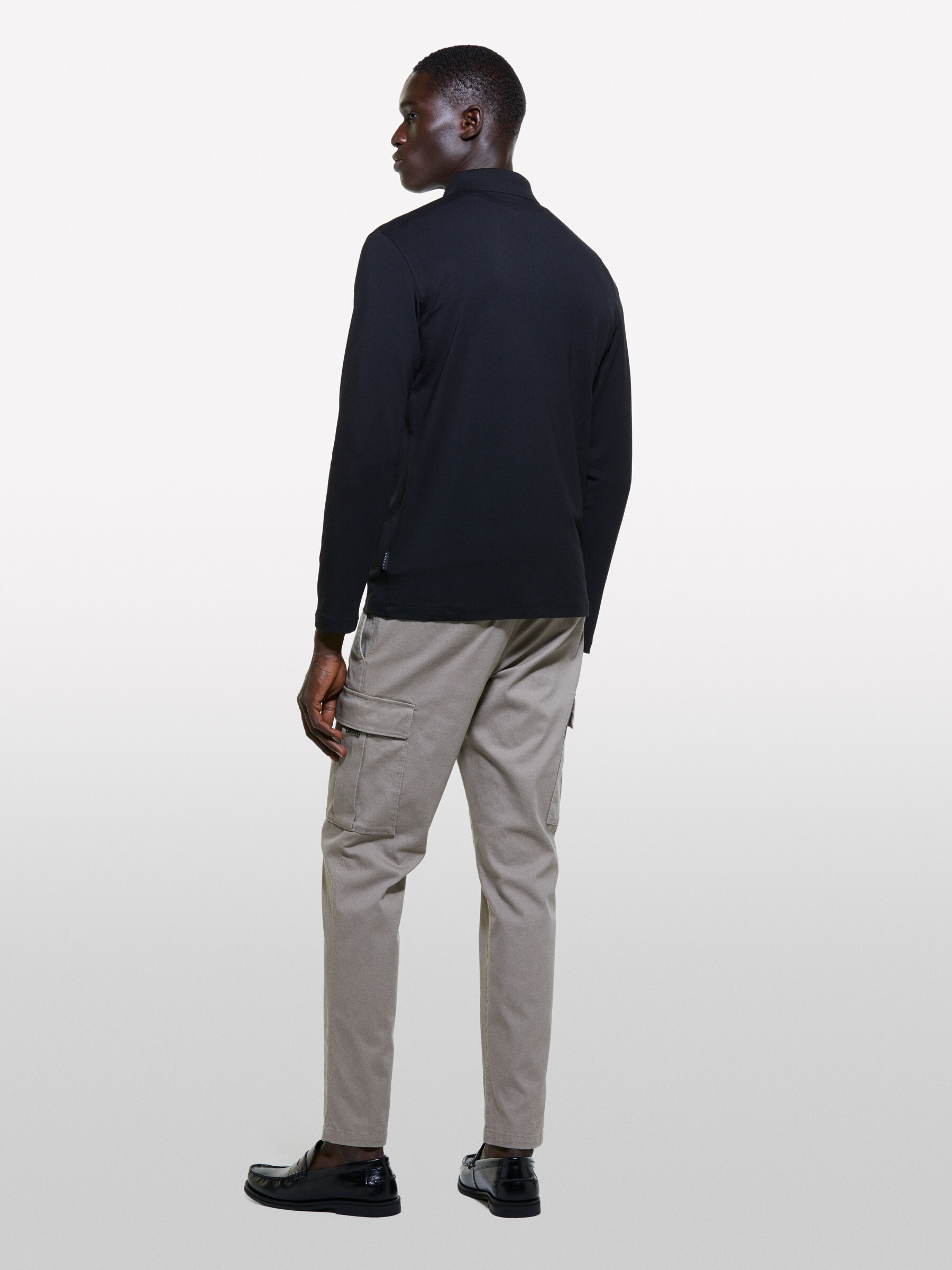 L/S POLO SHIRT Herren image number null