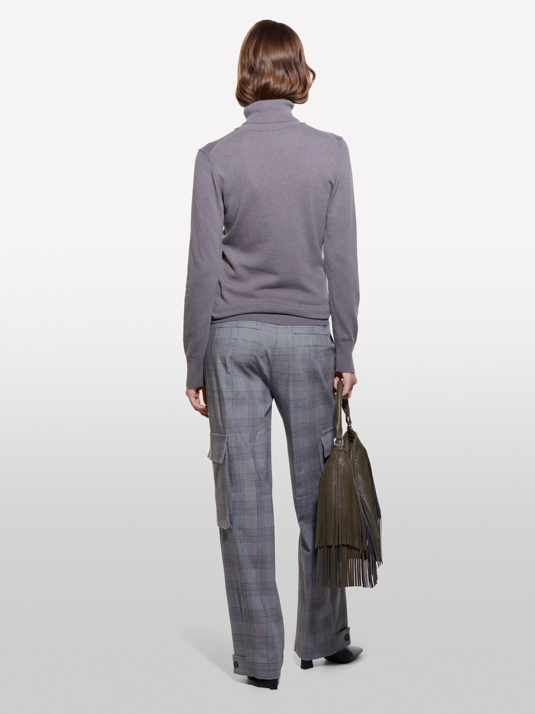 TURTLE NECK SWEATER Damen image number null