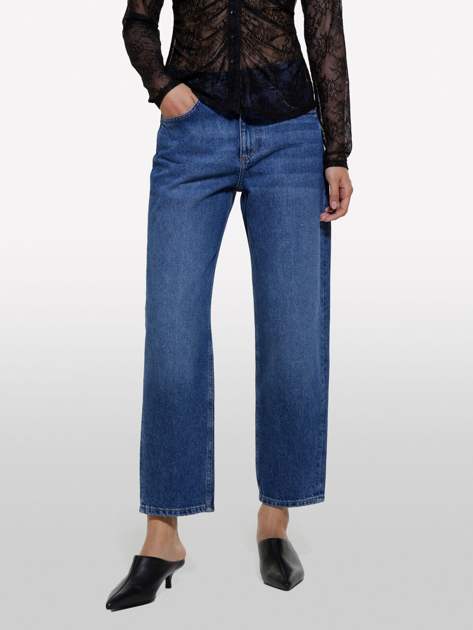 TROUSERS Damen image number null