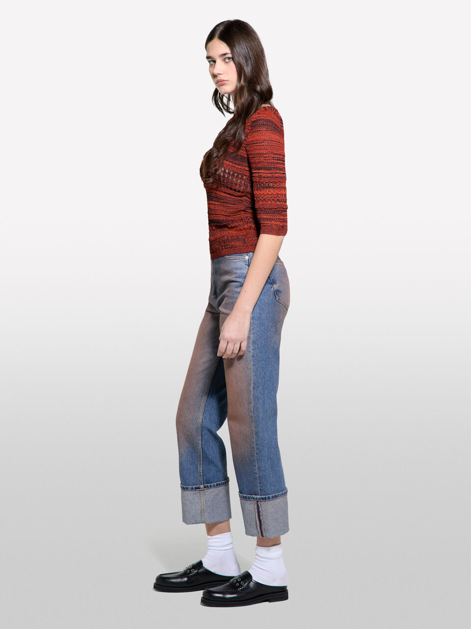 BOAT-NECK SWEAT.L/S Damen image number null