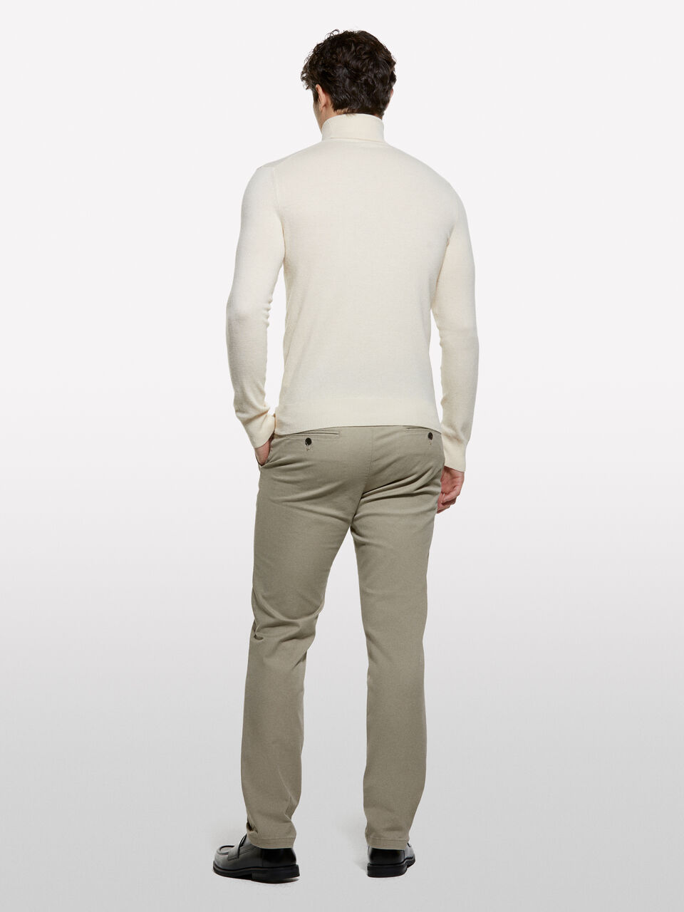 TURTLE NECK SW. L/S Herren image number null