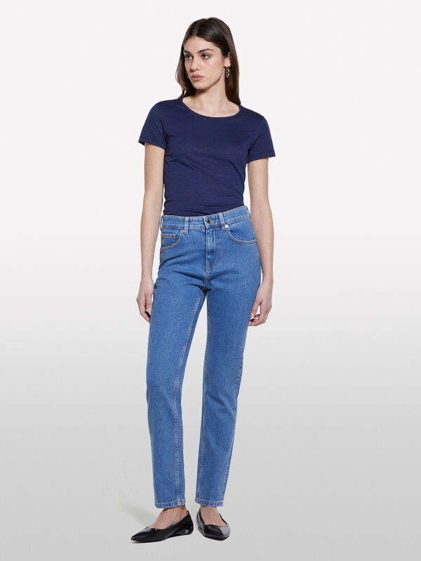 Helle Jeans Style 70 slim fit  - slim fit jeans für damen | Sisley