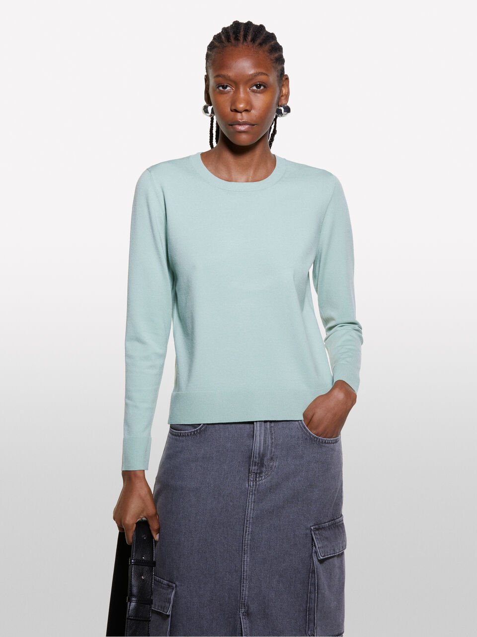 SWEATER L/S Damen image number null
