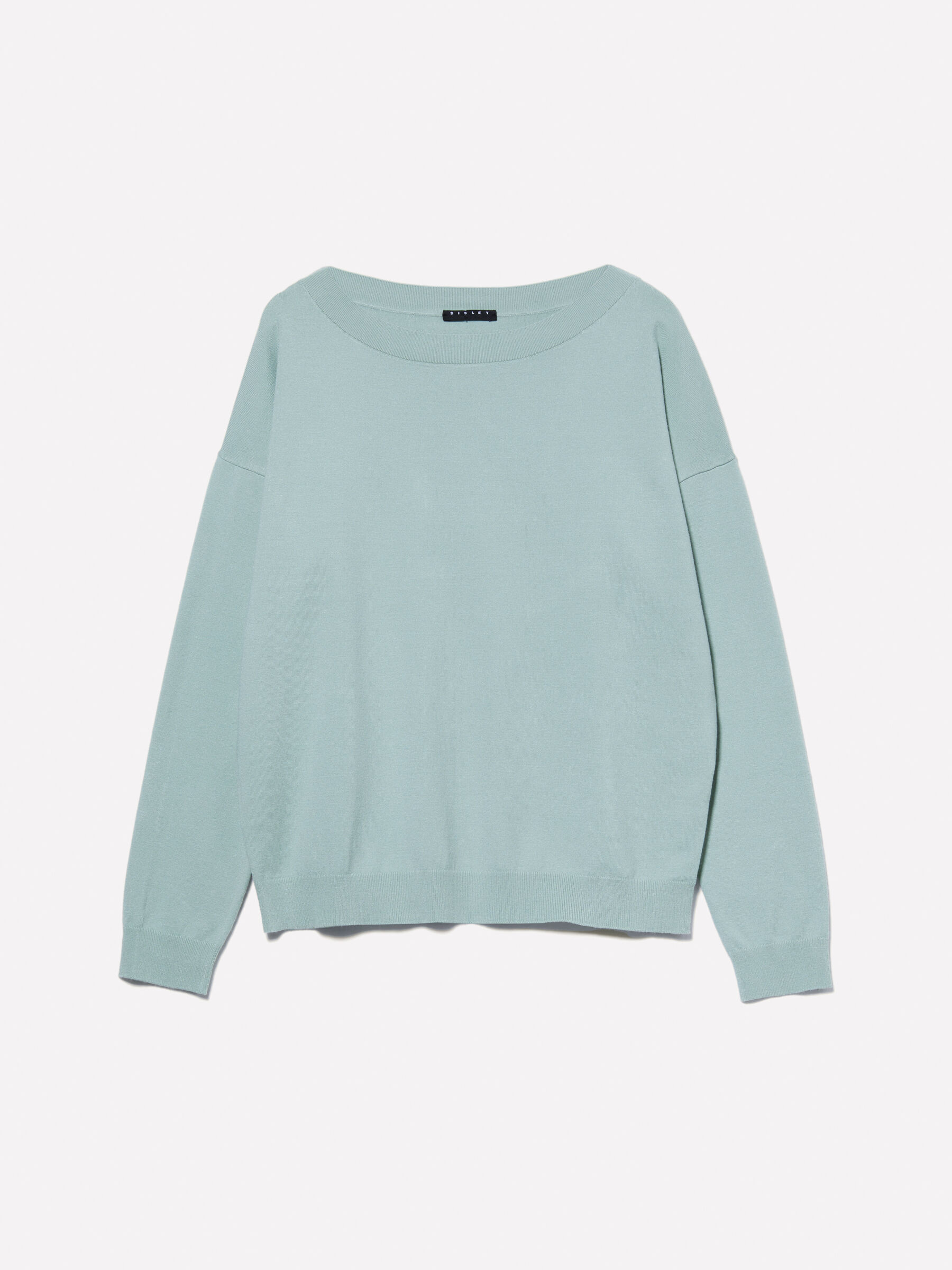 BOAT-NECK SWEAT.L/S Damen image number null