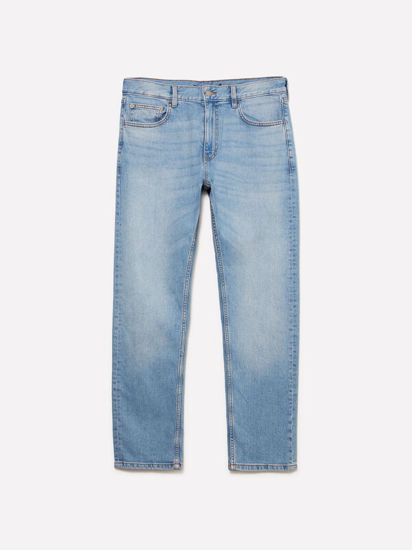 Hellblaue Jeans im Regular Fit Style 75 - slim fit jeans für herren | Sisley