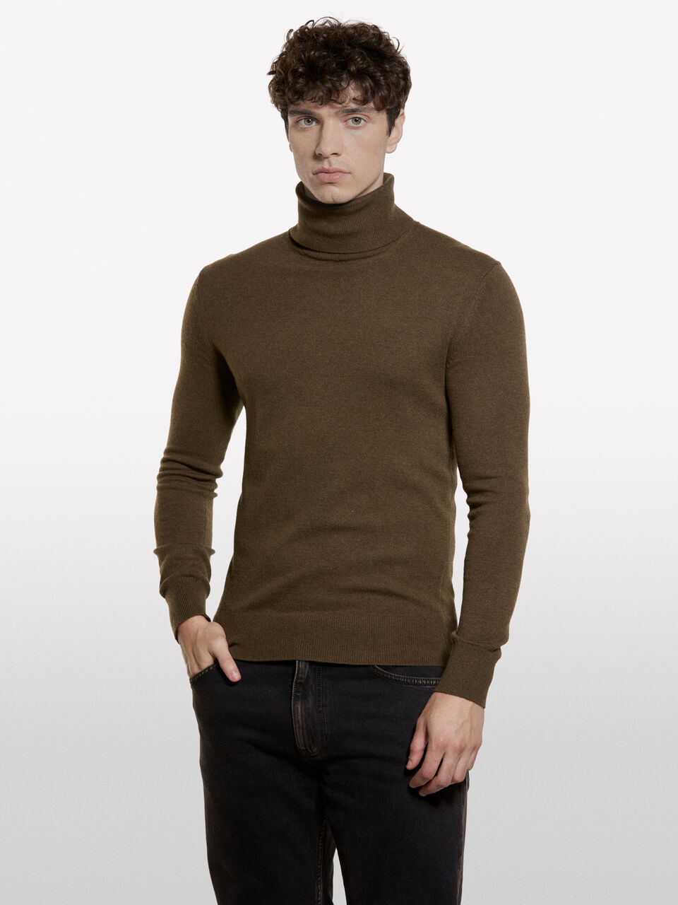 TURTLE NECK SW. L/S Herren image number null