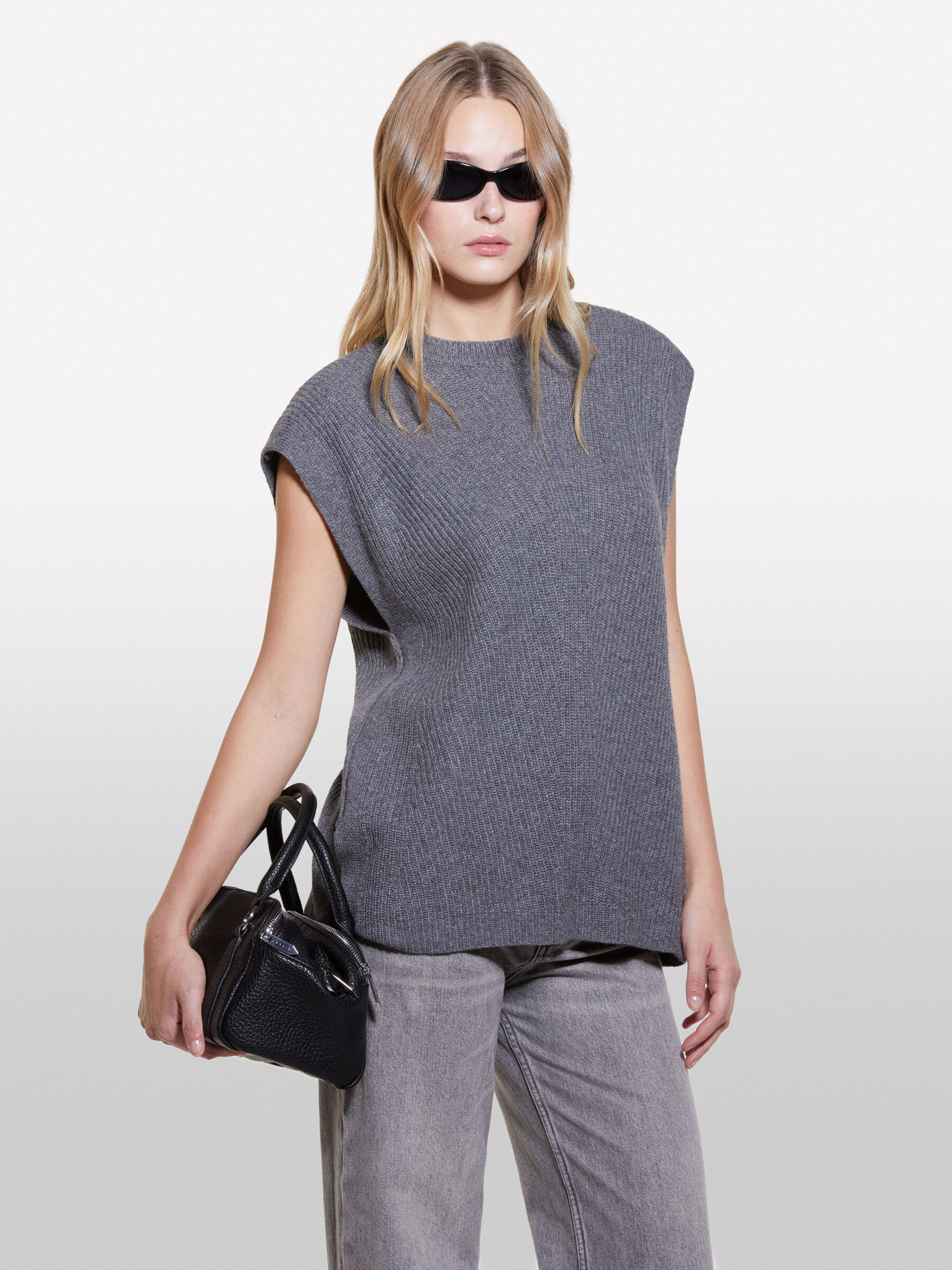 TURTLE NECK SWEATER Damen image number null