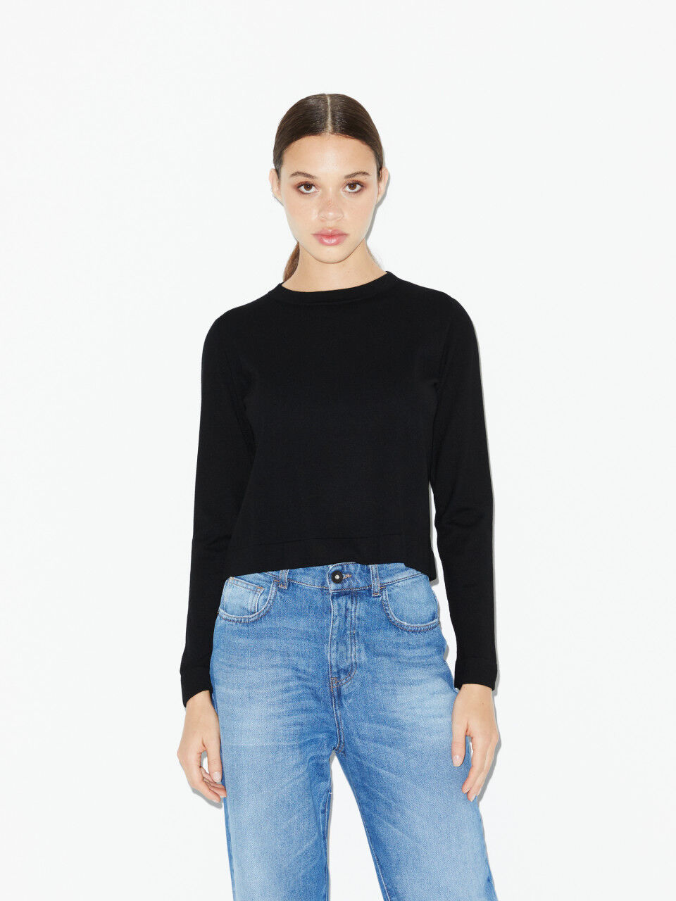 Cropped-Pullover
