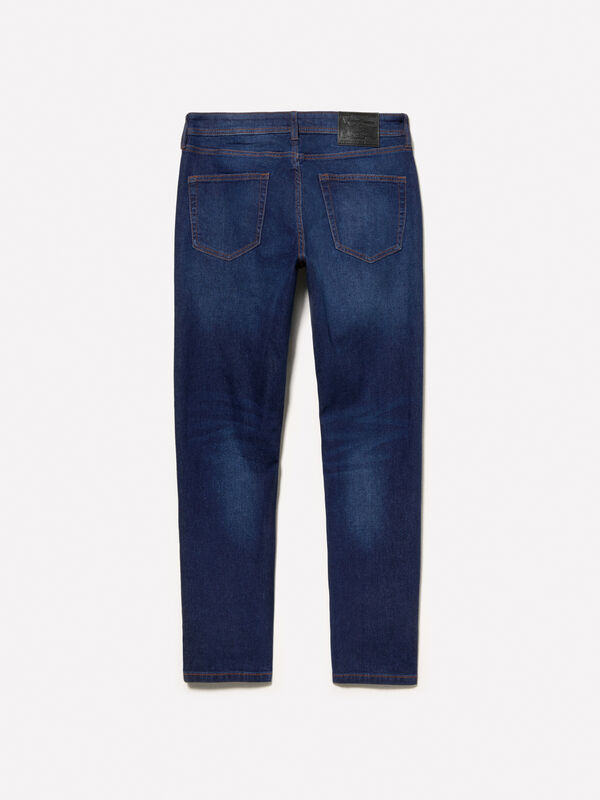 Blaue Jeans Style 74 slim fit  - slim fit jeans für herren | Sisley