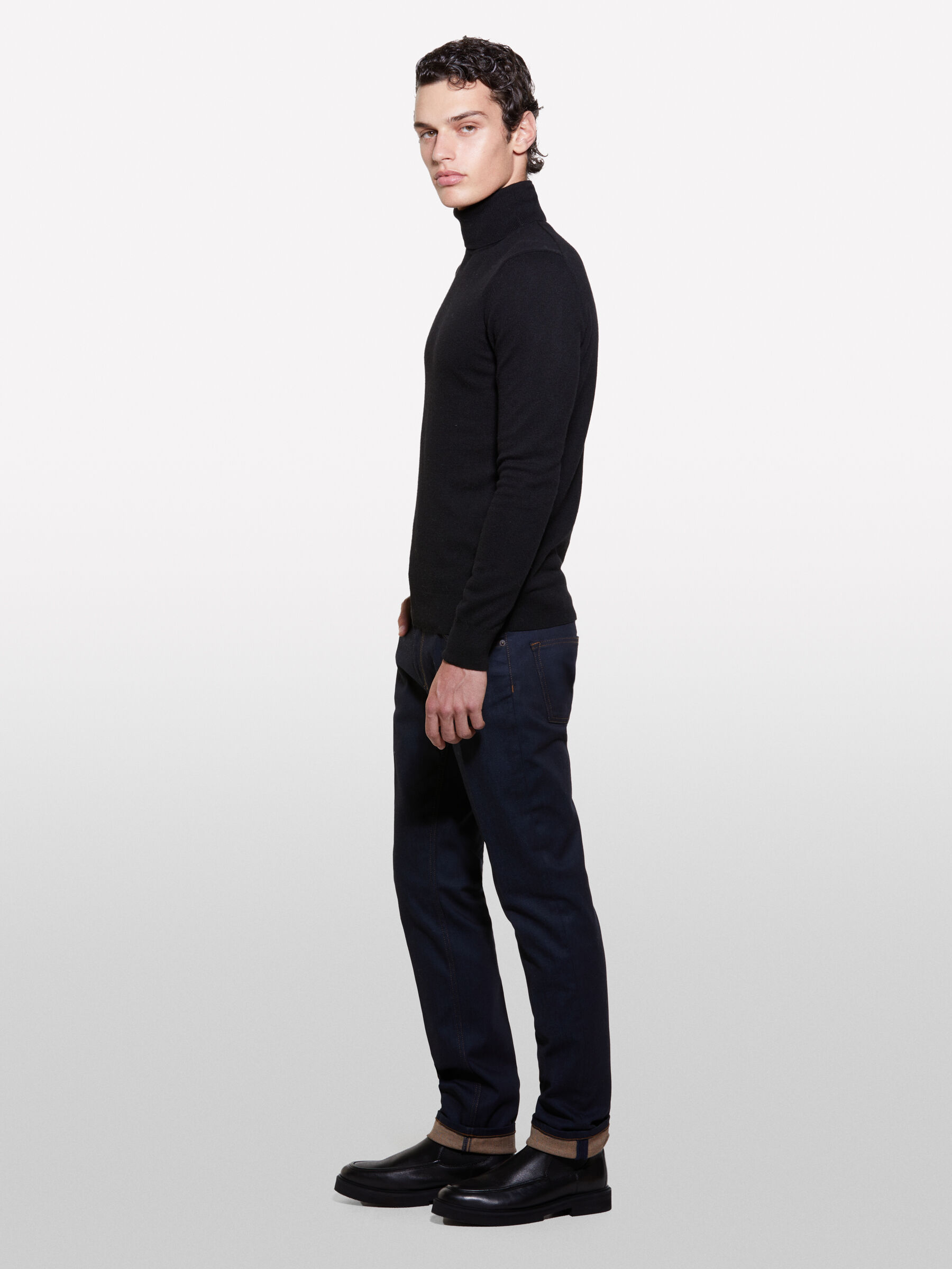 TURTLE NECK SW. L/S Herren image number null